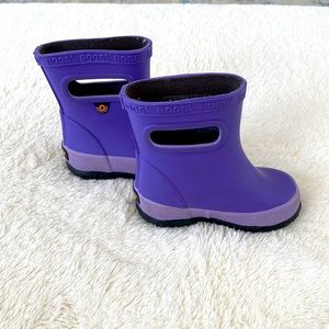 Size 4 - Infant BOGS Rainboots
